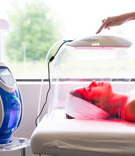 phototherapy treatment laval