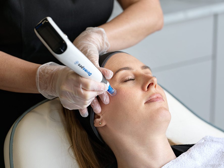 Microneedling Laval DP4 by Clinique Medico Esthetique Complexion