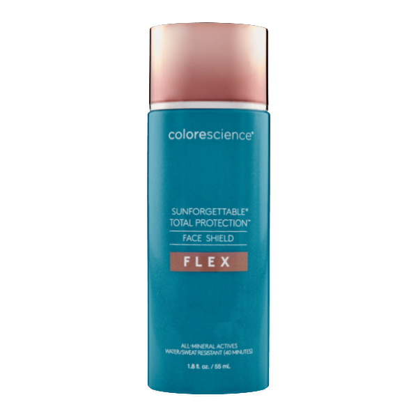 Sunforgettable Enviroscreen Protection Face Shield FLEX SPF50 TAN