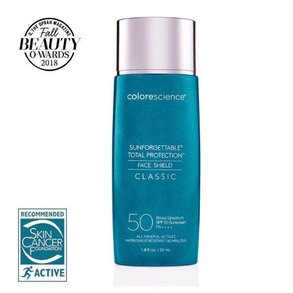 Colorescience Sunforgettable Total Protection Face Shield Classic SPF 50