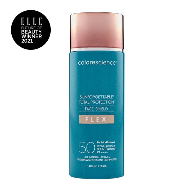 COLORESCIENCE SUNFORGETTABLE FACE SHIELD FLEX TAN - COLORESCIENCE SUNFORGETTABLE BOUCLIER POUR LE VISAGE FLEX TAN-FAIR
