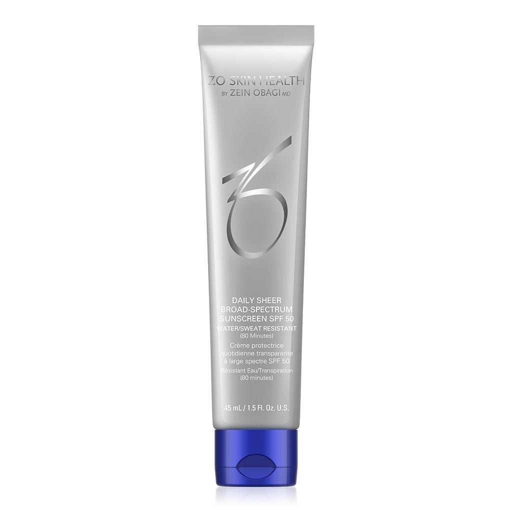 Daily Sheer Broad-Spectrum Sunscreen SPF 50 Water/Sweat Resistant