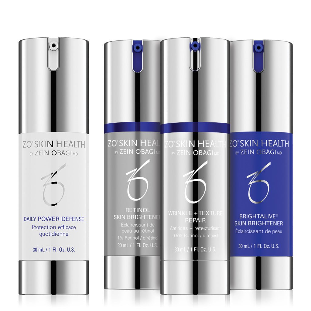 Skin Brightening Program + Texture Repair