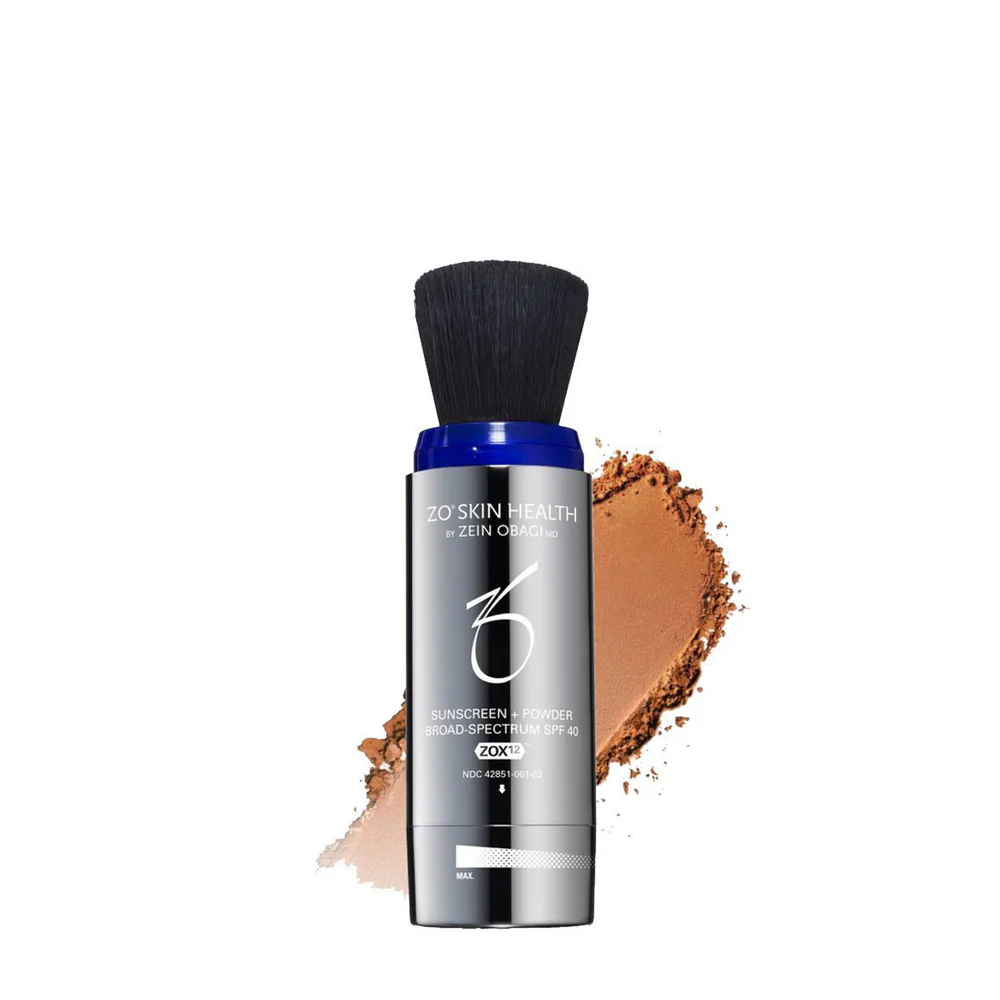 Sunscreen + Powder Broad Spectrum Deep SPF 45