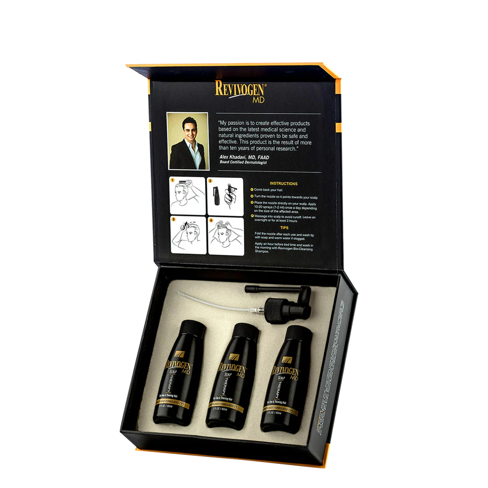 Revivogen MD Scalp Therapy 3 Month Supply
